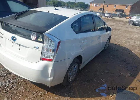 2011 Toyota Prius Four из США, поврежденный, VIN JTDKN3DU9B5339144